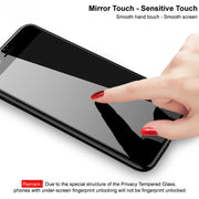 For Motorola Edge 2024 imak 3D Curved HD Full Screen Anti-spy Tempered Glass Protective Film