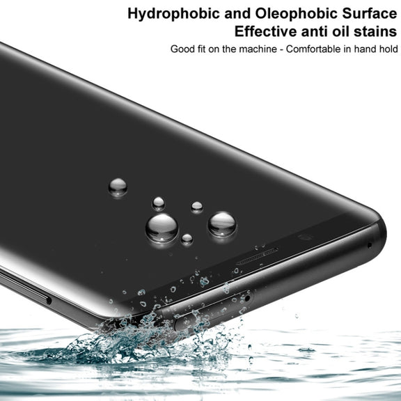 For Motorola Moto G96 5G imak 3D Curved HD Full Screen Anti-spy Tempered Glass Protective Film