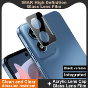 For Motorola Moto G Play 2024 imak High Definition Integrated Glass Lens Film Black Version