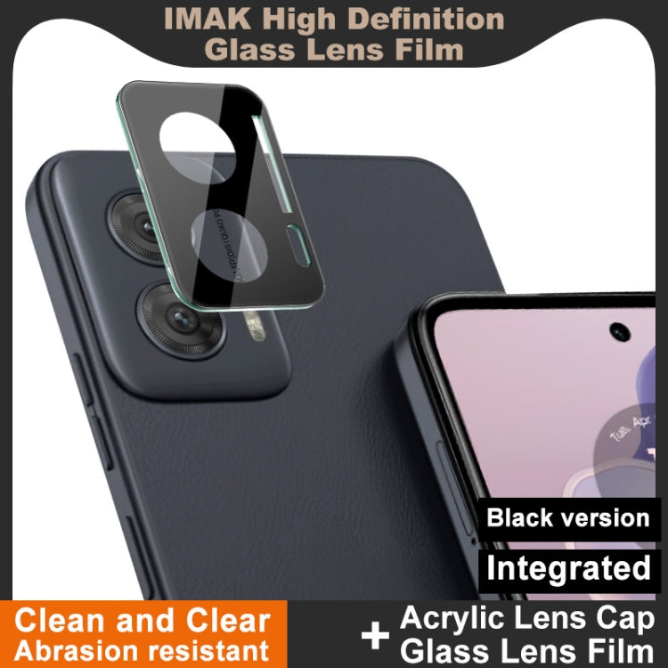 For Motorola Moto G Power 5G 2024 imak High Definition Integrated Glass Lens Film Black Version - Motorola Tempered Glass by imak | Online Shopping South Africa | PMC Jewellery | Buy Now Pay Later Mobicred