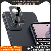 For Motorola Moto G Power 5G 2024 imak High Definition Integrated Glass Lens Film Black Version