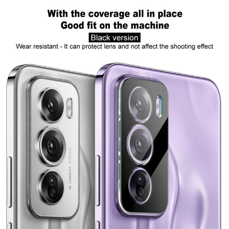 For Motorola Moto G Power 5G 2024 imak High Definition Integrated Glass Lens Film Black Version