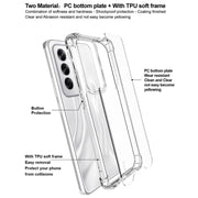 For OPPO Reno12 Global IMAK Space Shield PC + TPU Airbag Shockproof Phone Case(Transparent)