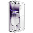 For OPPO Reno12 Pro Global IMAK Space Shield PC + TPU Airbag Shockproof Phone Case(Transparent) - OPPO Cases by imak | Online Shopping South Africa | PMC Jewellery | Buy Now Pay Later Mobicred