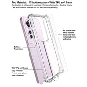 For OPPO Reno11 A / Reno11 PJH110 IMAK Space Shield PC + TPU Airbag Shockproof Phone Case(Transparent)