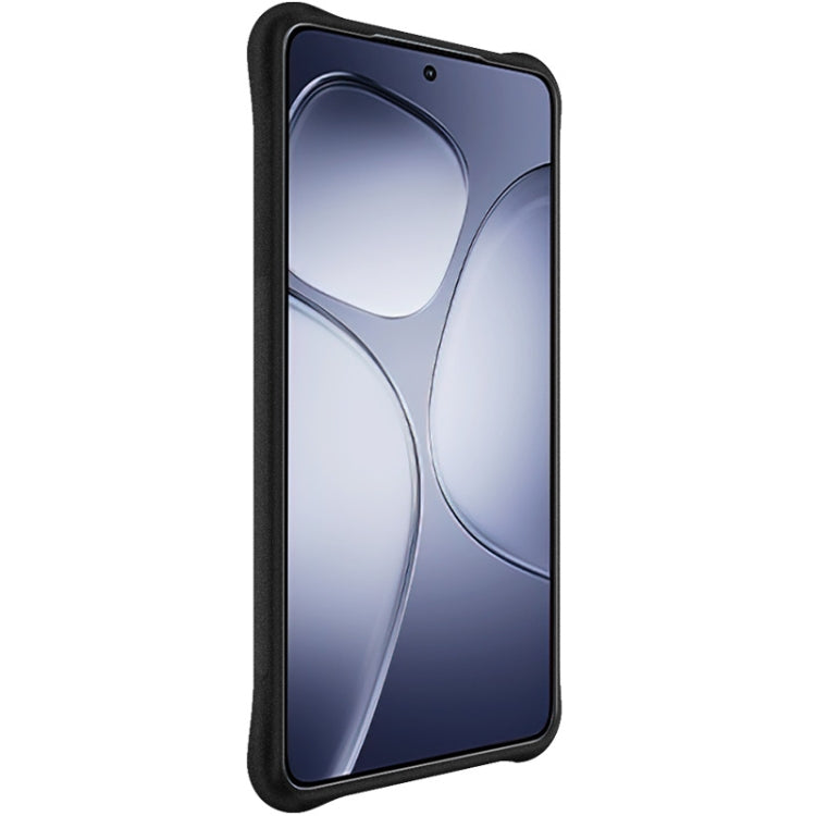 For Redmi K70 Ultra 5G imak Shockproof Airbag TPU Phone Case(Matte Black)