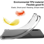 For Redmi K70 Ultra 5G imak Shockproof Airbag TPU Phone Case(Matte Black)