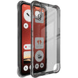 For Nothing CMF Phone 1 imak Shockproof Airbag TPU Phone Case(Transparent Black) - More Brand by imak | Online Shopping South Africa | PMC TechLife | Buy Now Pay Later Mobicred