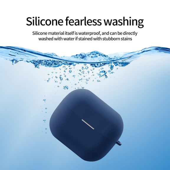 For Samsung Galaxy Buds 3 / 3 Pro Wireless Bluetooth Earphone Silicone Protective Case(Pink)