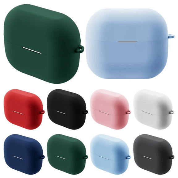 For Samsung Galaxy Buds 3 / 3 Pro Wireless Bluetooth Earphone Silicone Protective Case(Pink)