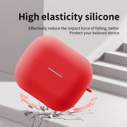 For Samsung Galaxy Buds 3 / 3 Pro Wireless Bluetooth Earphone Silicone Protective Case(Pink)