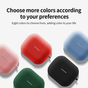 For Samsung Galaxy Buds 3 / 3 Pro Wireless Bluetooth Earphone Silicone Protective Case(Dark Blue)