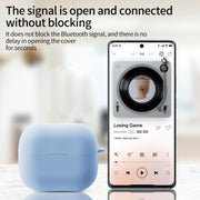 For Samsung Galaxy Buds 3 / 3 Pro Wireless Bluetooth Earphone Silicone Protective Case(Red)