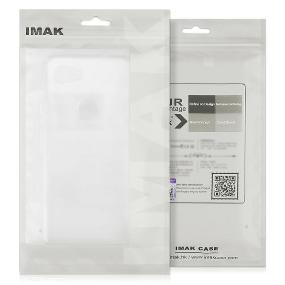 For iPhone 16 Pro Max IMAK UX-5 Series Transparent TPU Phone Case