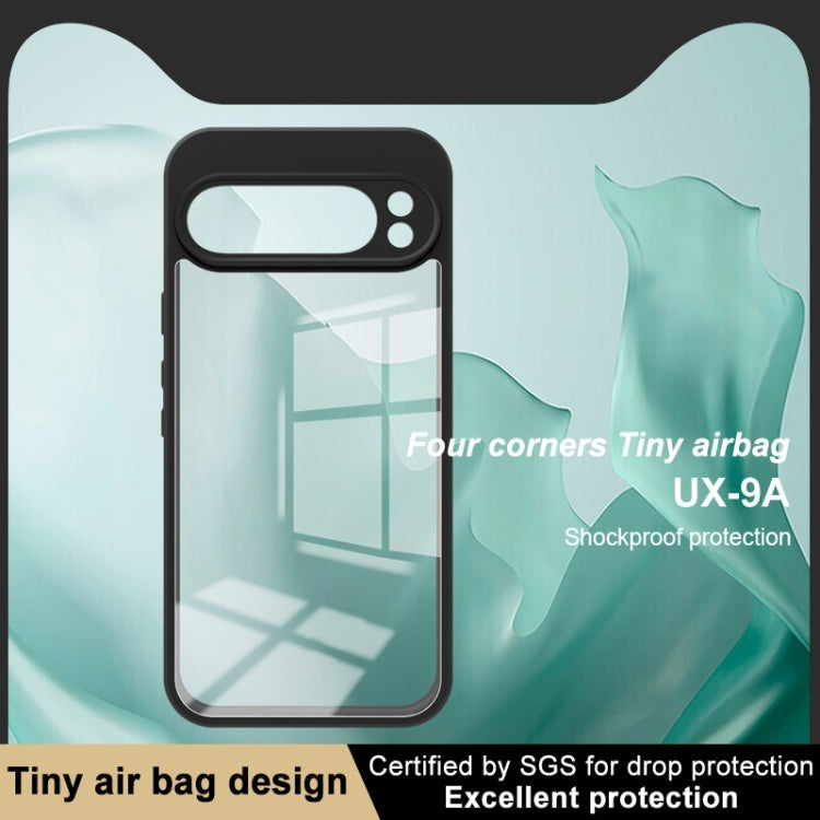 For Google Pixel 9 Pro XL imak UX-9A Series Four-corner Airbag Shockproof Phone Case - Google Cases by imak | Online Shopping South Africa | PMC TechLife | Buy Now Pay Later Mobicred