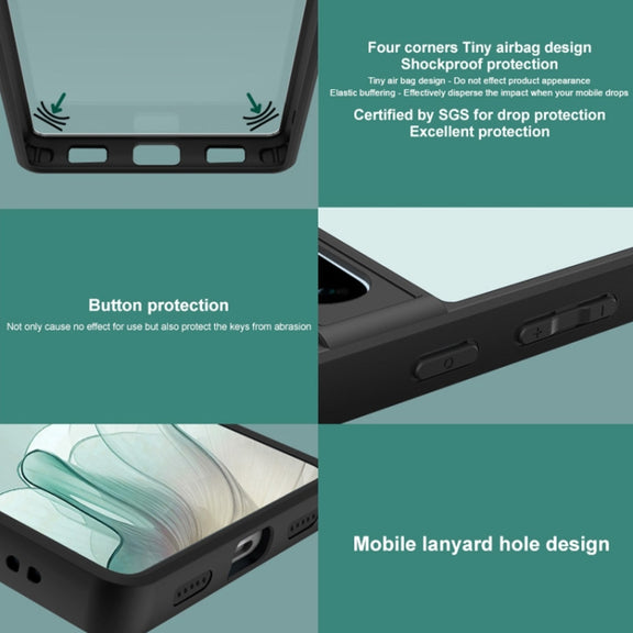 For Google Pixel 9 Pro XL imak UX-9A Series Four-corner Airbag Shockproof Phone Case