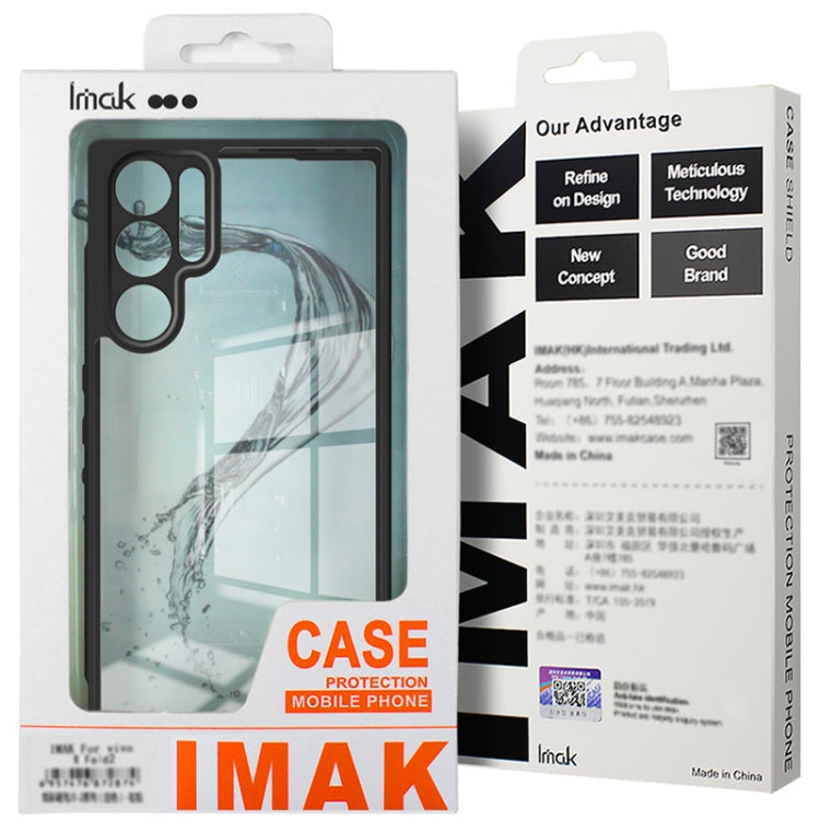 For Google Pixel 9 / 9 Pro imak UX-9A Series Four-corner Airbag Shockproof Phone Case - Google Cases by imak | Online Shopping South Africa | PMC TechLife | Buy Now Pay Later Mobicred
