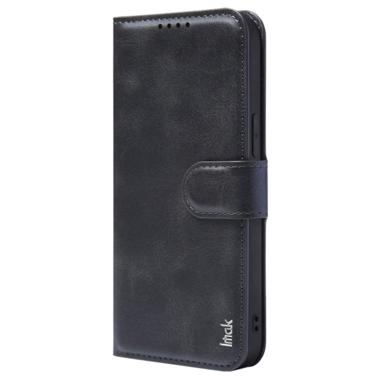 For iPhone 15 Pro Max IMAK Count Series Flip Leather Phone Case(Black) - free shipping - PMC Jewellery - Order now!