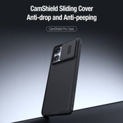 For Redmi K70 Ultra NILLKIN CamShield Pro PC Phone Case(Blue)