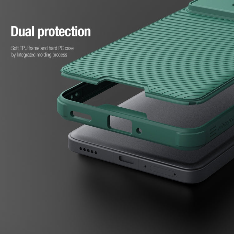 For Redmi K70 Ultra NILLKIN CamShield Pro PC Phone Case(Green)
