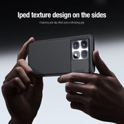 For Redmi K70 Ultra NILLKIN CamShield Pro PC Phone Case(Black)