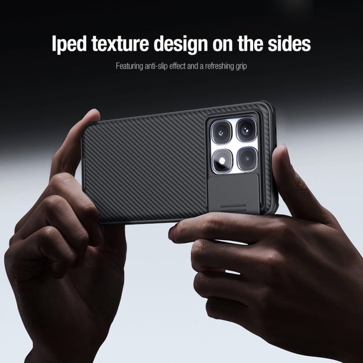 For Redmi K70 Ultra NILLKIN CamShield Pro PC Phone Case(Black)