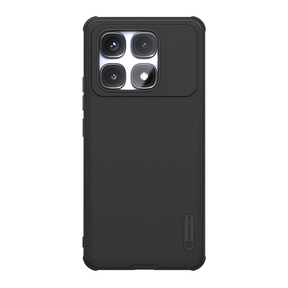 For Redmi K70 Ultra NILLKIN Frosted Shield Pro Magnetic Phone Case(Black)