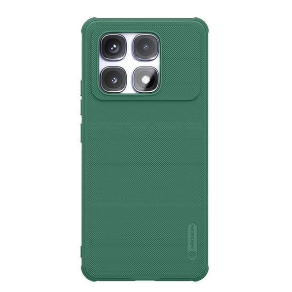 For Redmi K70 Ultra NILLKIN Frosted Shield Pro Magnetic Phone Case(Green)