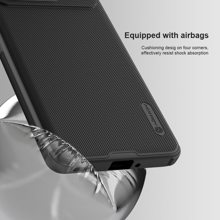 For Redmi K70 Ultra NILLKIN Frosted Shield Pro PC + TPU Phone Case(Black)