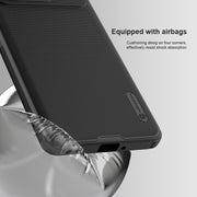 For Redmi K70 Ultra NILLKIN Frosted Shield Pro PC + TPU Phone Case(Green)