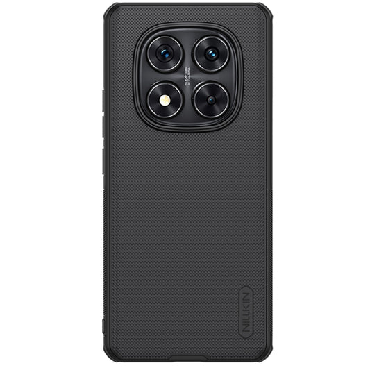 For Redmi Note 14 Pro 5G NILLKIN Frosted Shield Pro PC + TPU Phone Case(Black) - free shipping - PMC Jewellery - Order now!