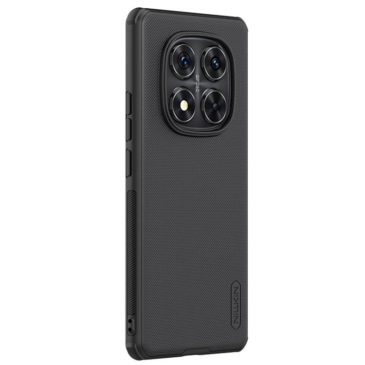 For Redmi Note 14 Pro 5G NILLKIN Frosted Shield Pro PC + TPU Phone Case(Black) - free shipping - PMC Jewellery - Order now!
