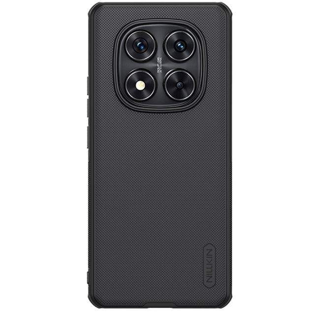 For Redmi Note 14 Pro 5G NILLKIN Frosted Shield Pro PC + TPU Phone Case(Black)