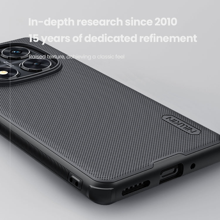 For Redmi Note 14 Pro 5G NILLKIN Frosted Shield Pro PC + TPU Phone Case(Blue) - free shipping - PMC Jewellery - Order now!