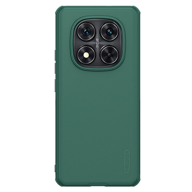 For Redmi Note 14 Pro 5G NILLKIN Frosted Shield Pro PC + TPU Phone Case(Green)
