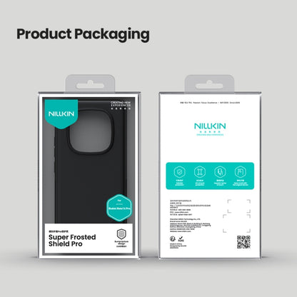 For Redmi Note 14 Pro 5G NILLKIN Frosted Shield Pro PC + TPU Phone Case(Green) - free shipping - PMC Jewellery - Order now!
