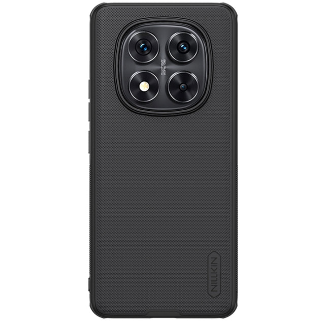For Redmi Note 14 Pro+ 5G NILLKIN Frosted Shield Pro PC + TPU Phone Case(Black)