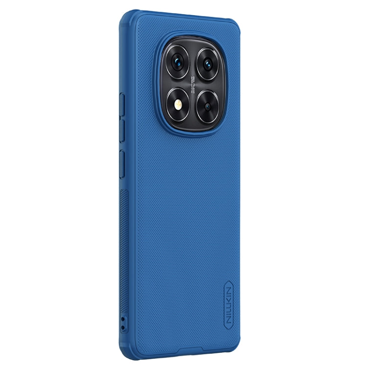 For Redmi Note 14 Pro+ 5G NILLKIN Frosted Shield Pro PC + TPU Phone Case(Blue) - free shipping - PMC Jewellery - Order now!