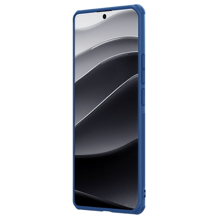For Redmi Note 14 Pro+ 5G NILLKIN Frosted Shield Pro PC + TPU Phone Case(Blue) - free shipping - PMC Jewellery - Order now!