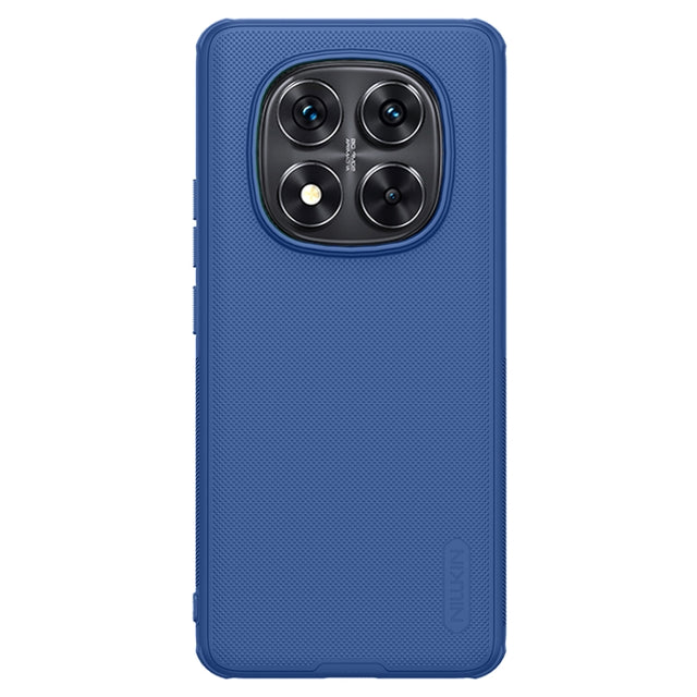 For Redmi Note 14 Pro+ 5G NILLKIN Frosted Shield Pro PC + TPU Phone Case(Blue)