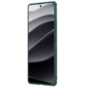 For Redmi Note 14 Pro+ 5G NILLKIN Frosted Shield Pro PC + TPU Phone Case(Green)