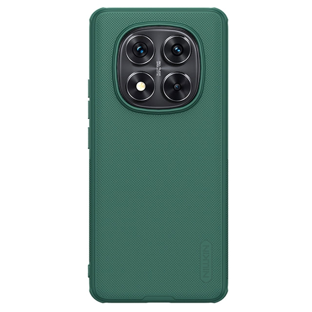 For Redmi Note 14 Pro+ 5G NILLKIN Frosted Shield Pro PC + TPU Phone Case(Green)