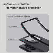 For Redmi Note 14 Pro+ 5G NILLKIN Frosted Shield Pro PC + TPU Phone Case(Green)