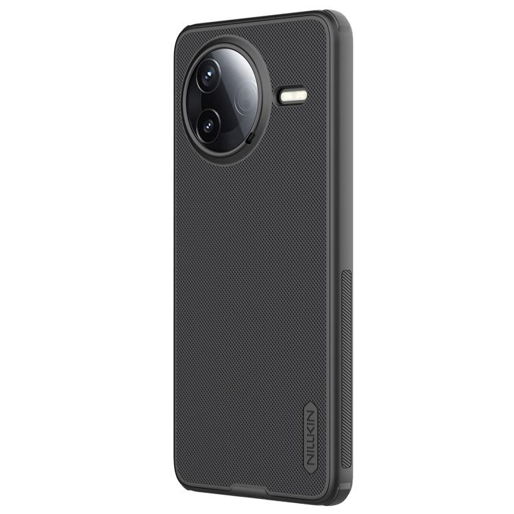 For Redmi K80 NILLKIN Frosted Shield Pro PC + TPU Phone Case(Black) - free shipping - PMC Jewellery - Order now!