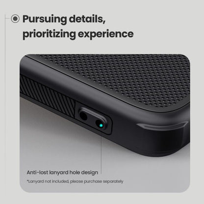 For Redmi K80 NILLKIN Frosted Shield Pro PC + TPU Phone Case(Black) - free shipping - PMC Jewellery - Order now!