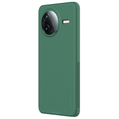 For Redmi K80 NILLKIN Frosted Shield Pro PC + TPU Phone Case(Green) - free shipping - PMC Jewellery - Order now!