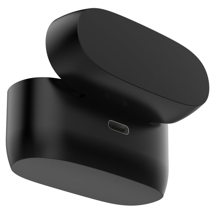 For Jabra Elite 4 / Elite 3 Wireless Bluetooth Earphone Charging Box(Black)