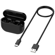 For Jabra Elite 10 Wireless Bluetooth Earphone Charging Box(Black)