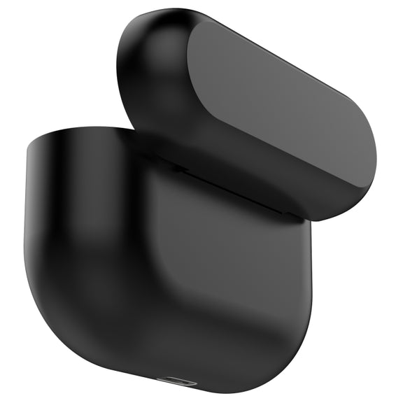 For Jabra Elite 10 Wireless Bluetooth Earphone Charging Box(Black)