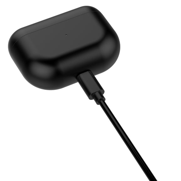 For Jabra Elite 10 Wireless Bluetooth Earphone Charging Box(Black)